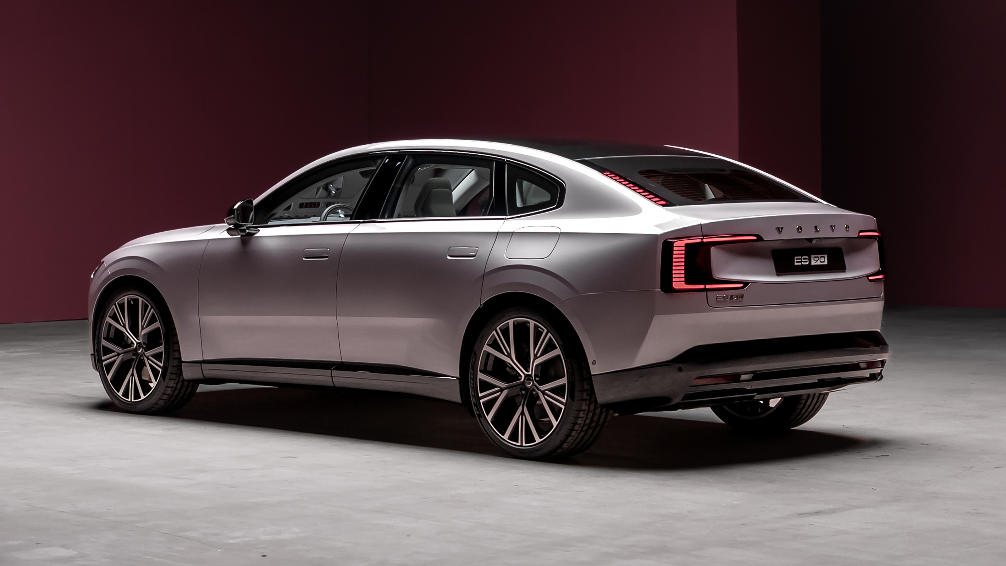Volvo ES90 - rear static