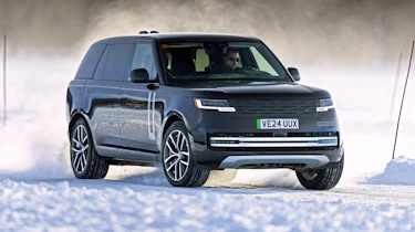 Range Rover EV prototype - front