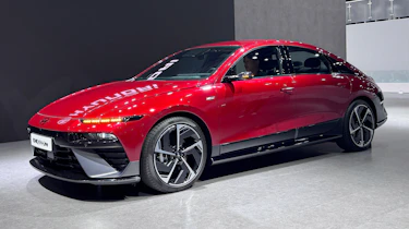 Hyundai Ioniq 6 facelift - front show
