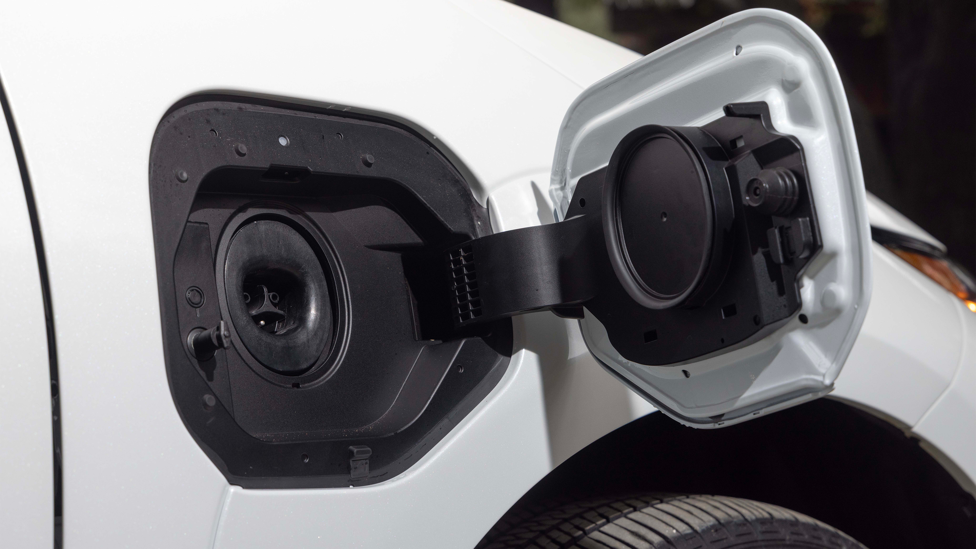 2026 Subaru Solterra - charging socket