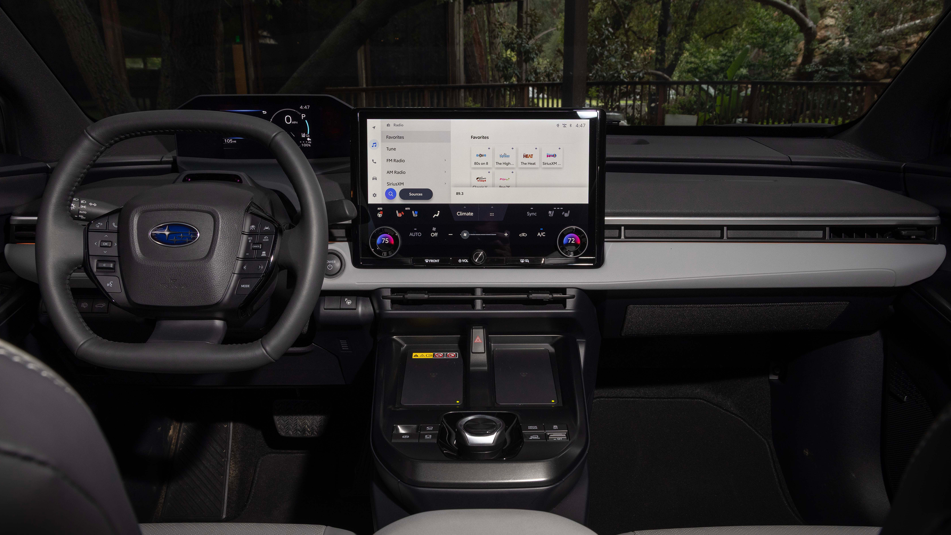 2026 Subaru Solterra - dashboard