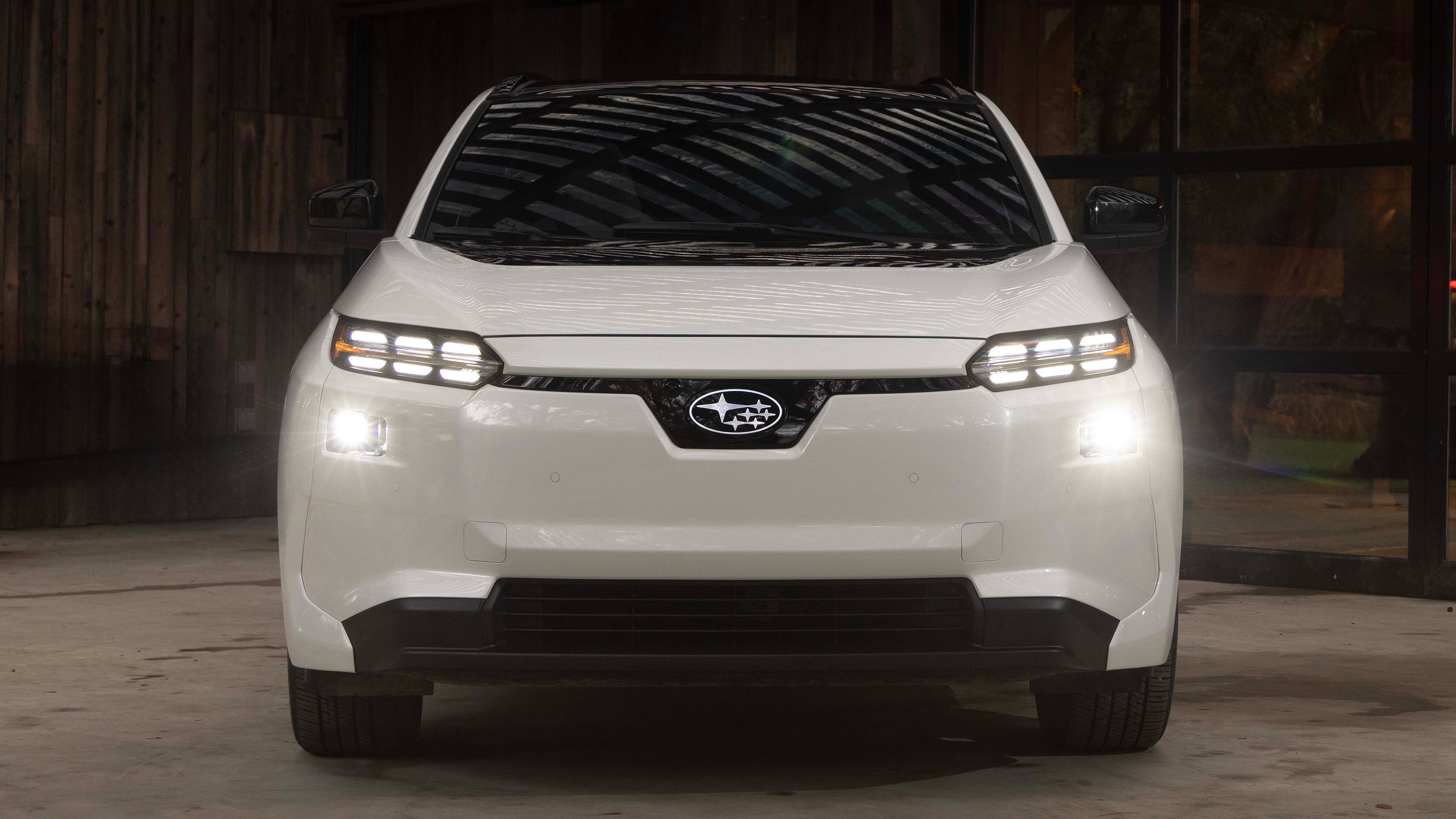 2026 Subaru Solterra - front end