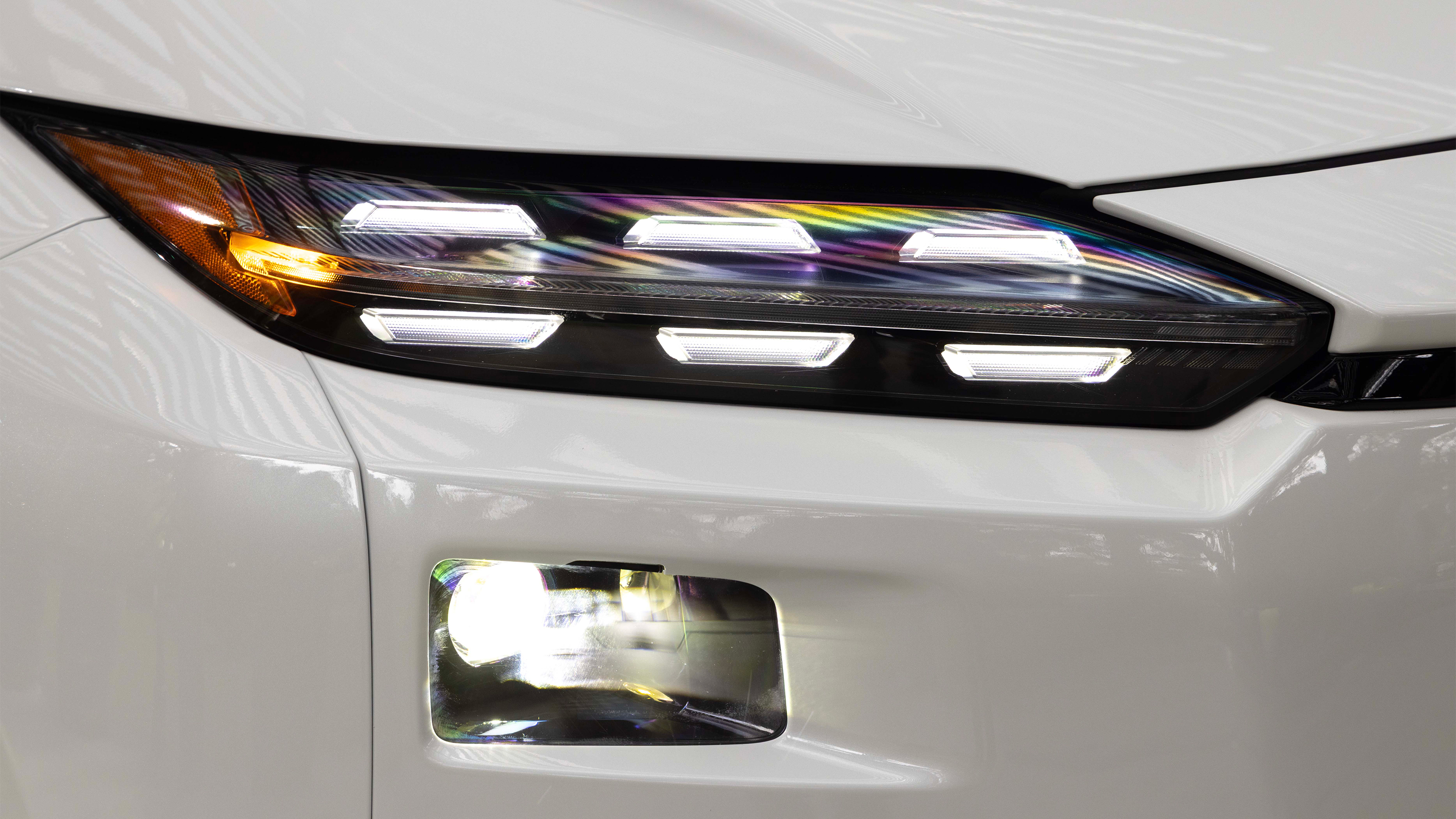 2026 Subaru Solterra - front lights