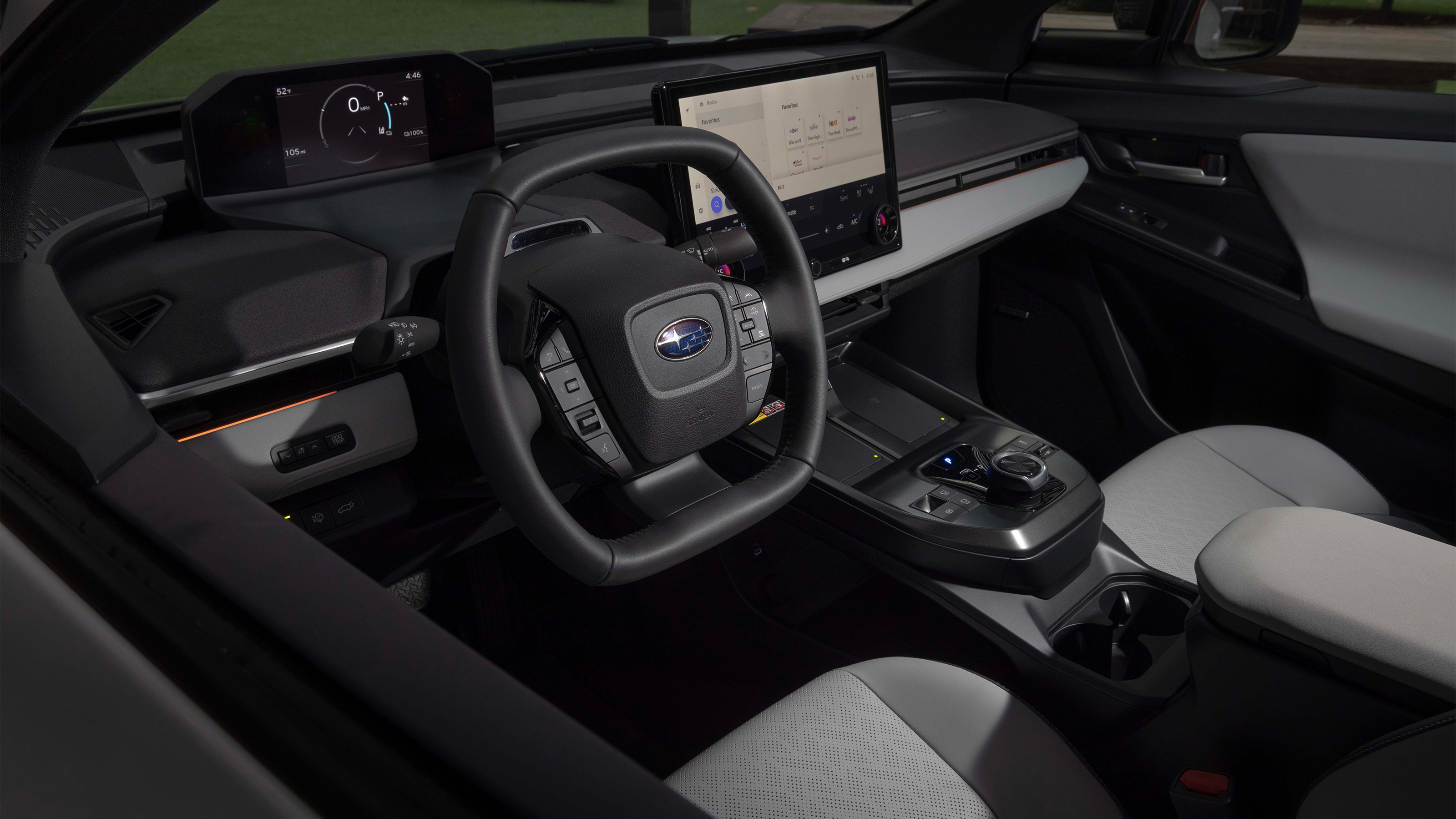 2026 Subaru Solterra - interior overview