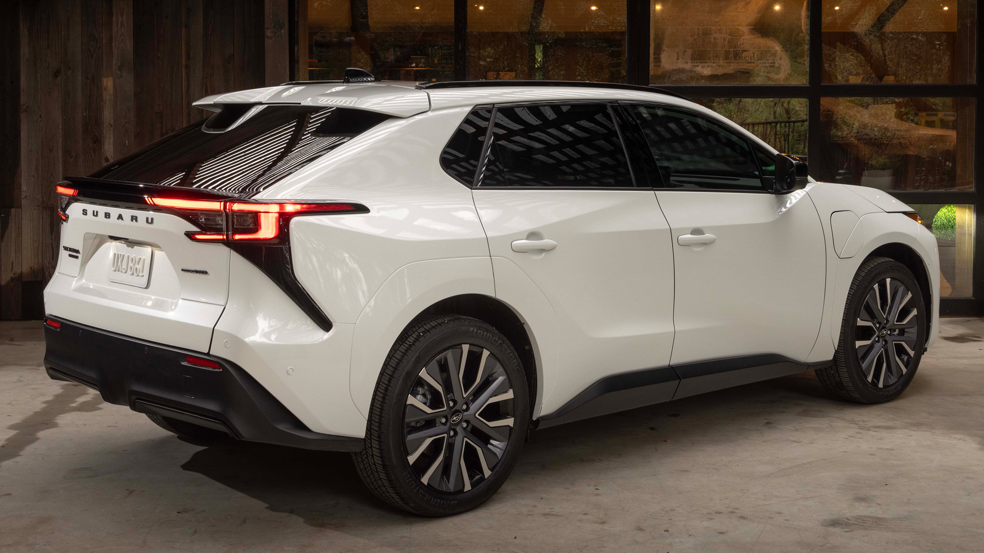 2026 Subaru Solterra - rear angled