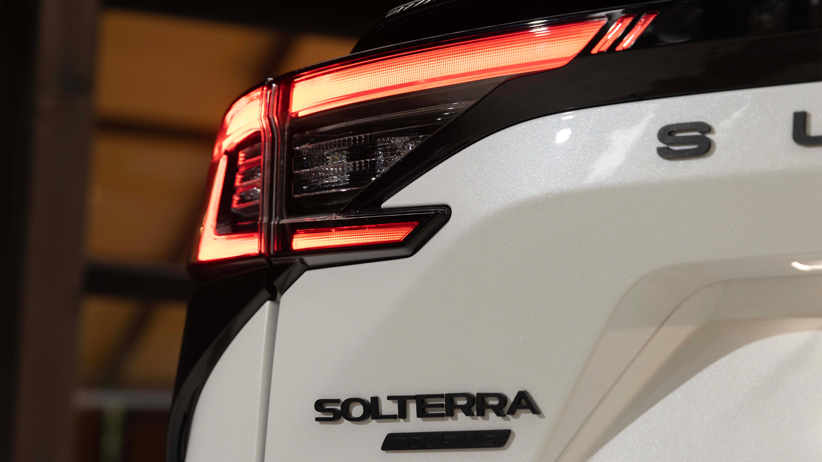 2026 Subaru Solterra - tail lights