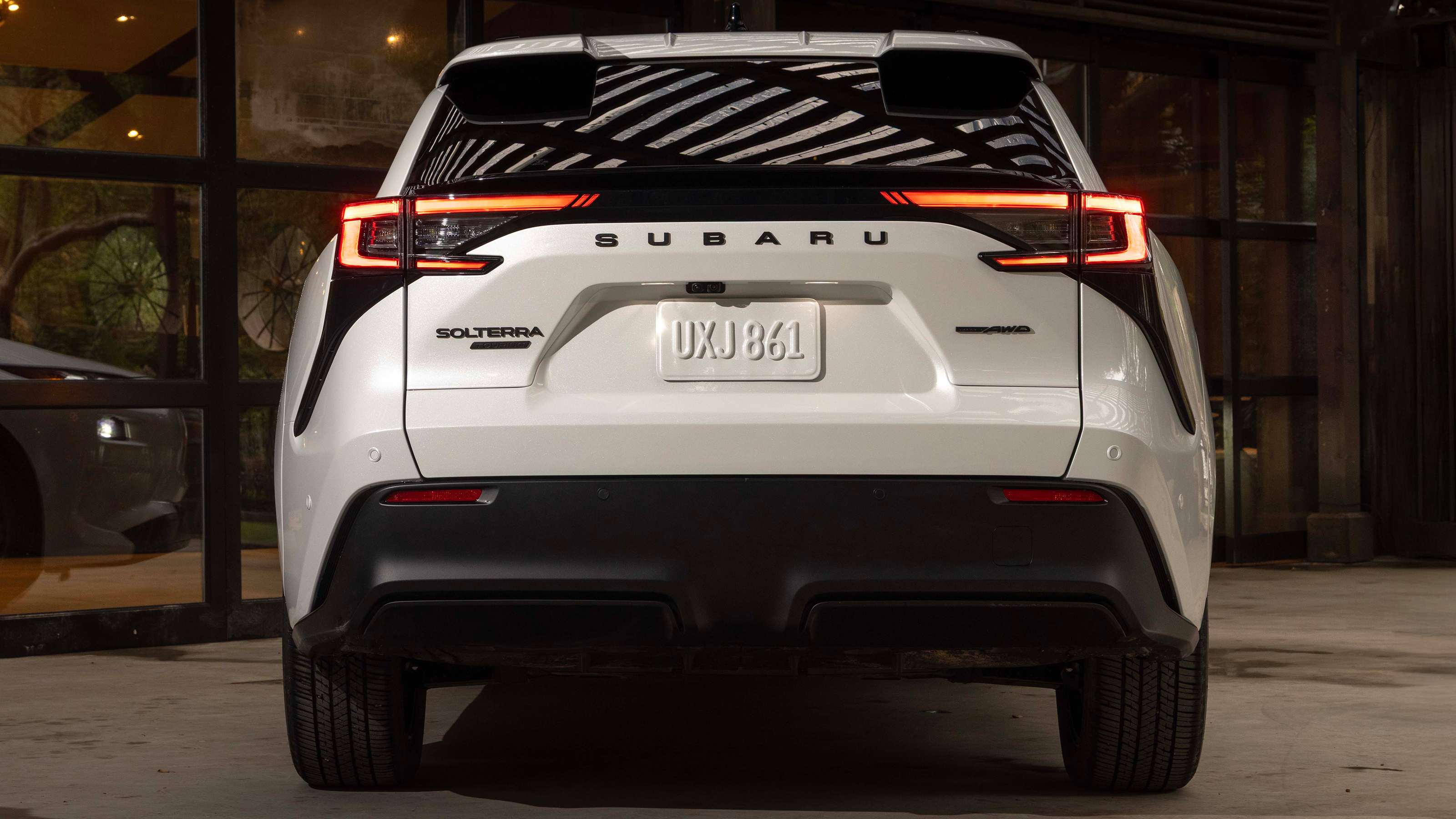 2026 Subaru Solterra - rear end