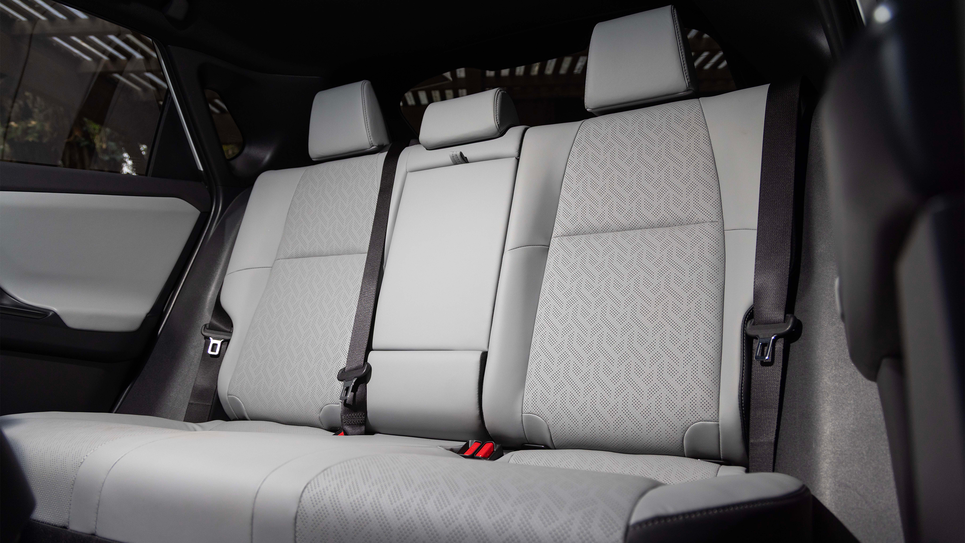 2026 Subaru Solterra - rear seats