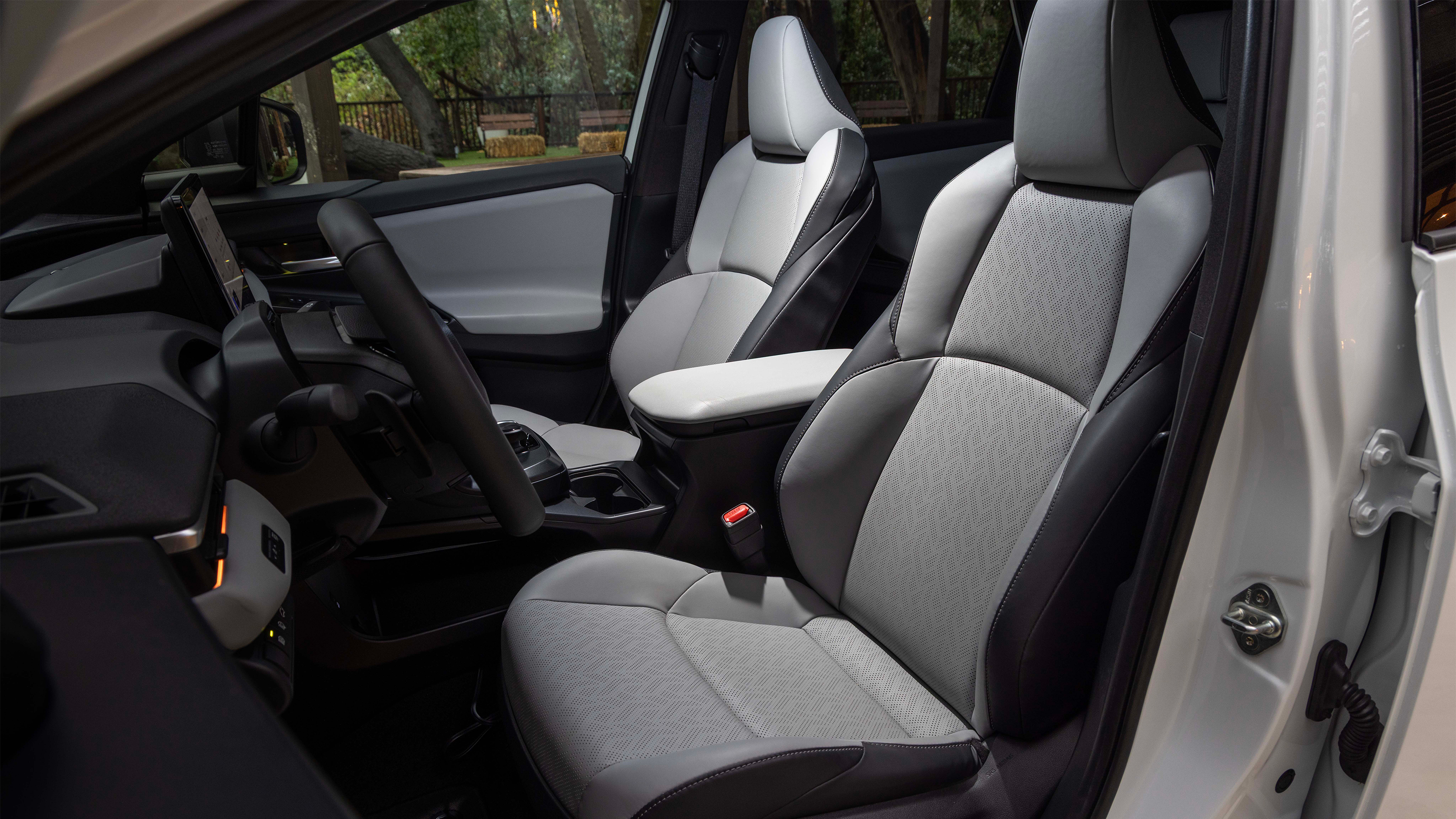 2026 Subaru Solterra - seats