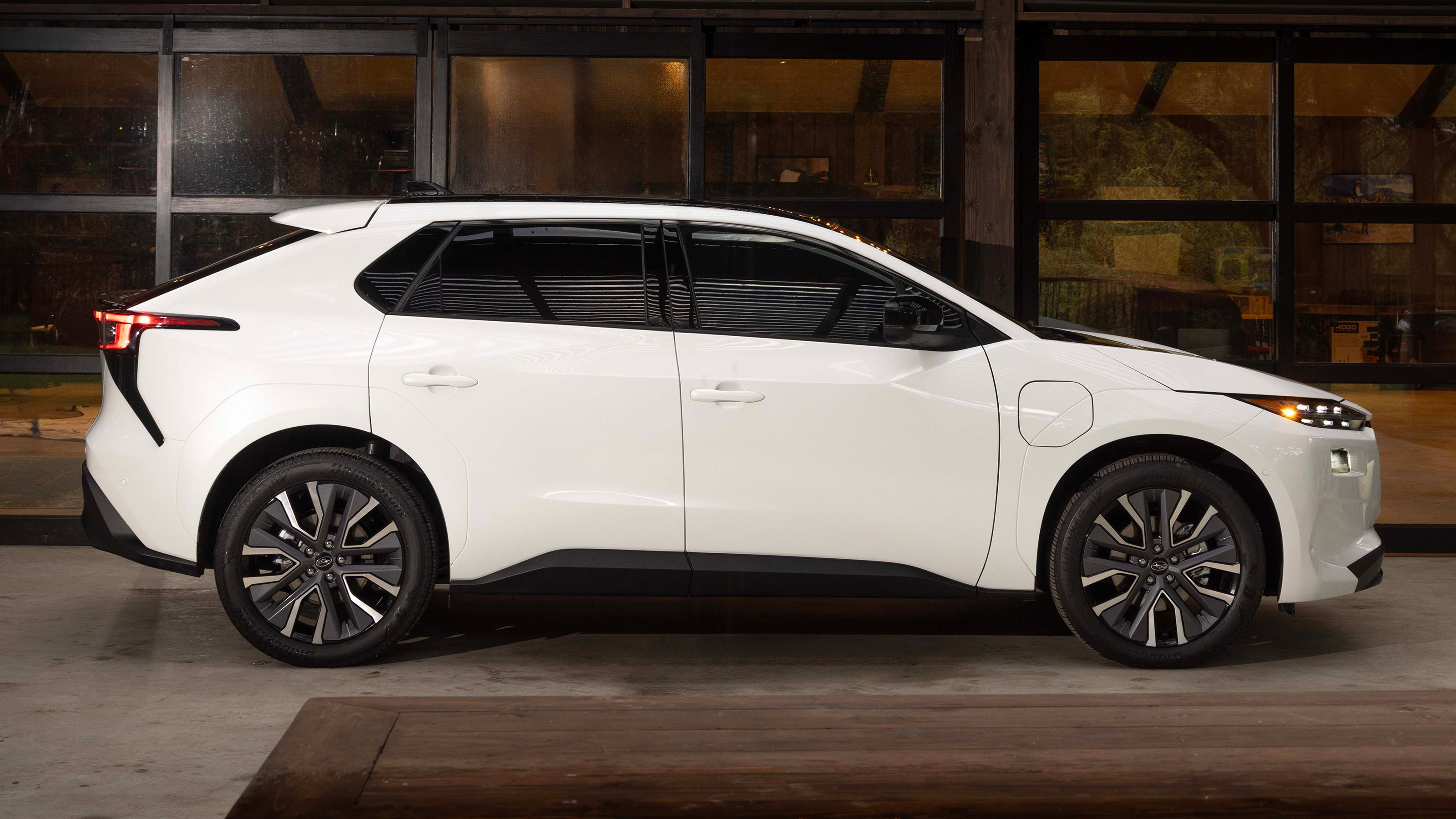 2026 Subaru Solterra - side profile