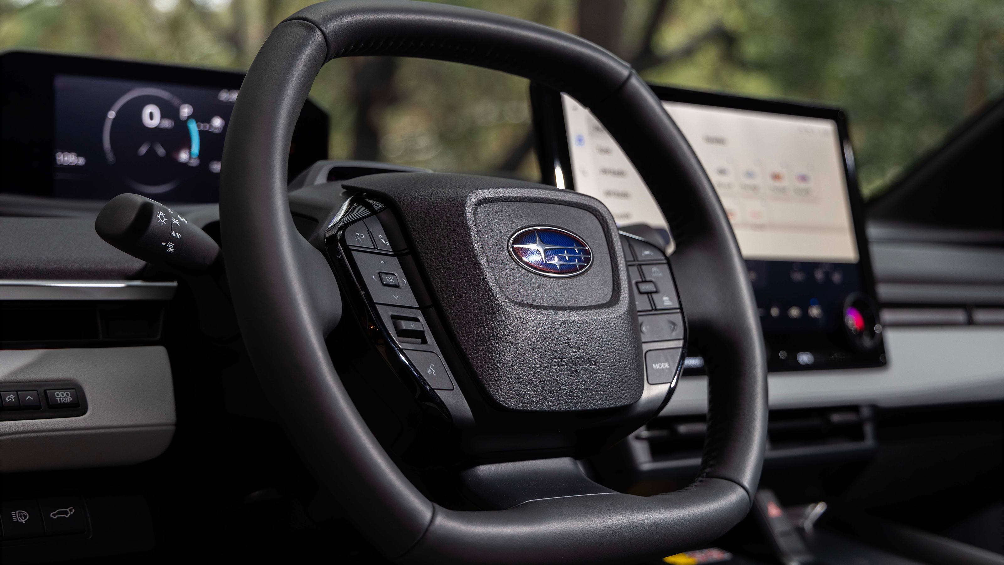 2026 Subaru Solterra - steering wheel