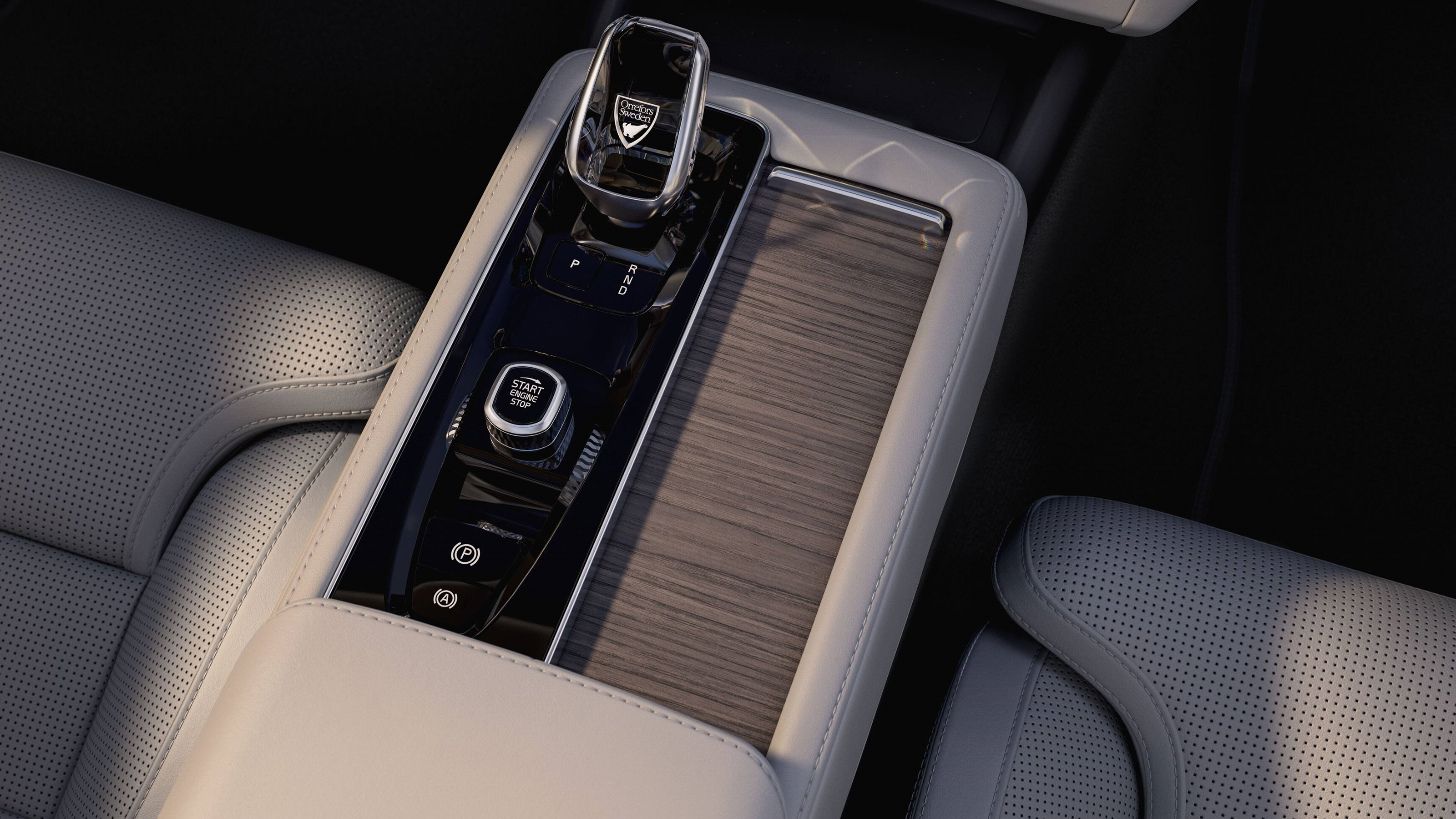 2026 Volvo S90 plug-in hybrid - centre console