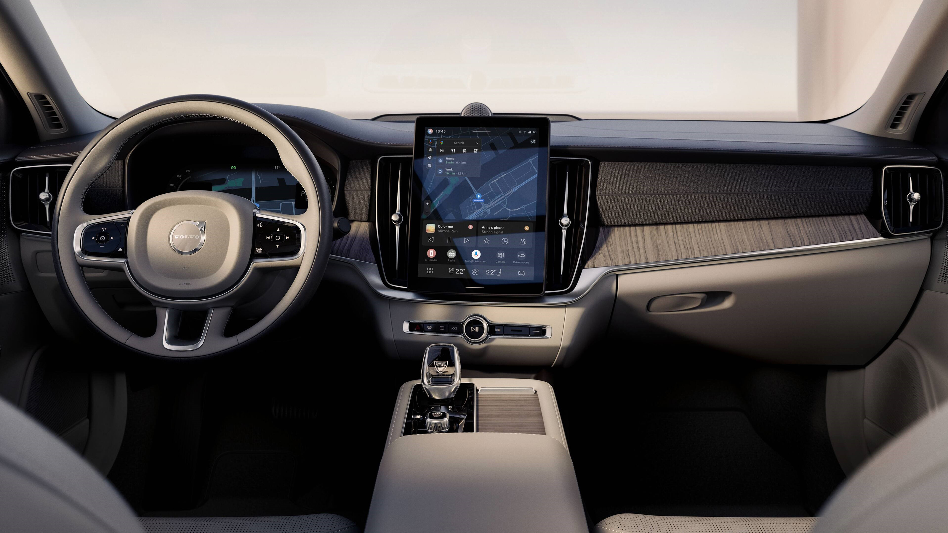 2026 Volvo S90 plug-in hybrid - dashboard