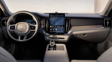 2026 Volvo S90 plug-in hybrid - dashboard