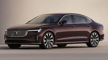 2026 Volvo S90 plug-in hybrid - front 3/4