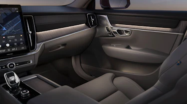 2026 Volvo S90 plug-in hybrid - passenger area