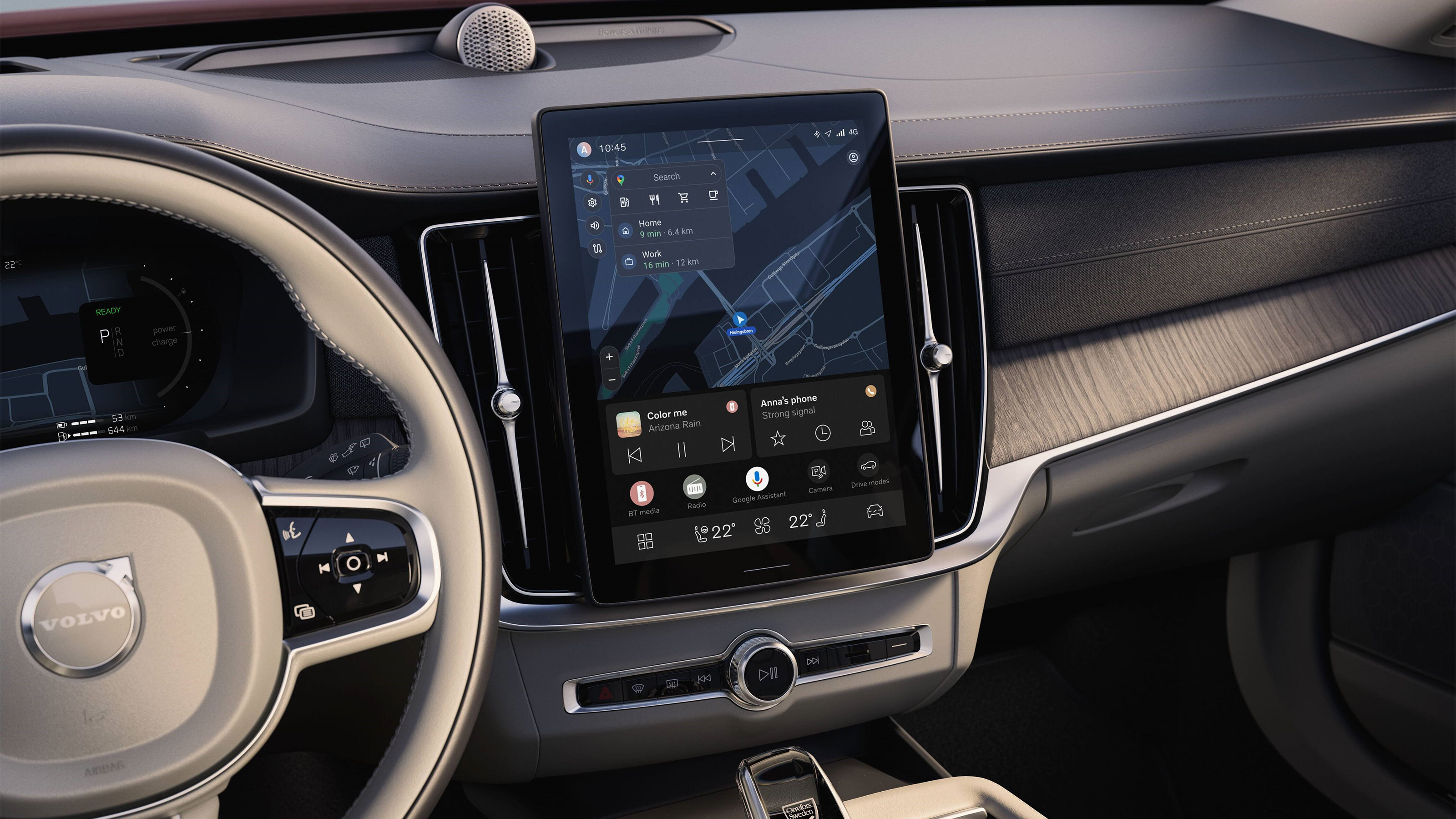 2026 Volvo S90 plug-in hybrid - infotainment