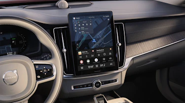 2026 Volvo S90 plug-in hybrid - infotainment