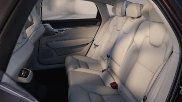 2026 Volvo S90 plug-in hybrid - rear seats