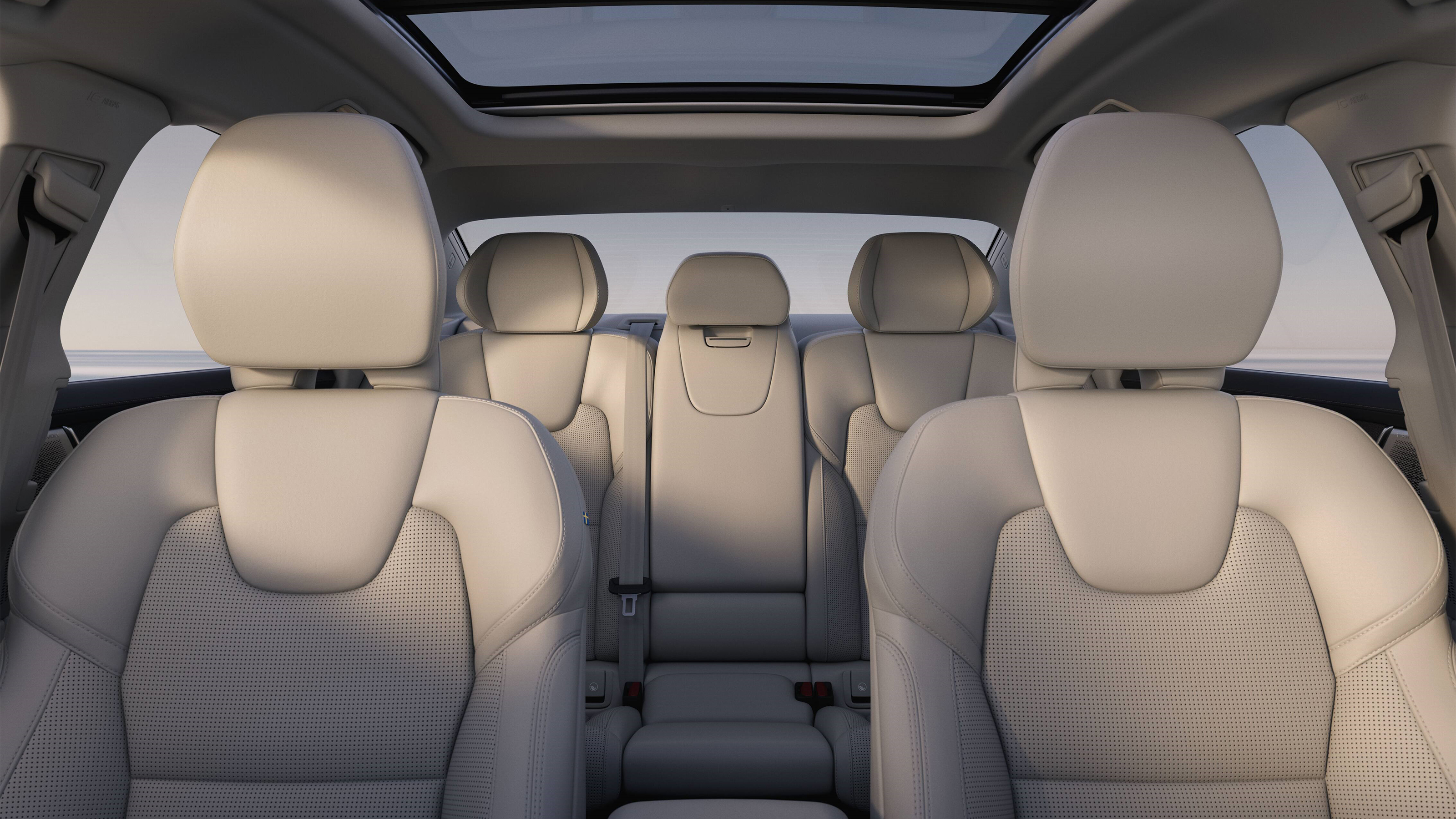 2026 Volvo S90 plug-in hybrid - seats