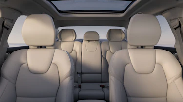 2026 Volvo S90 plug-in hybrid - seats