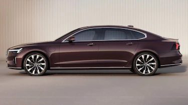 2026 Volvo S90 plug-in hybrid - side profile