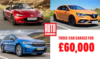 Three-car garage for £60,000
