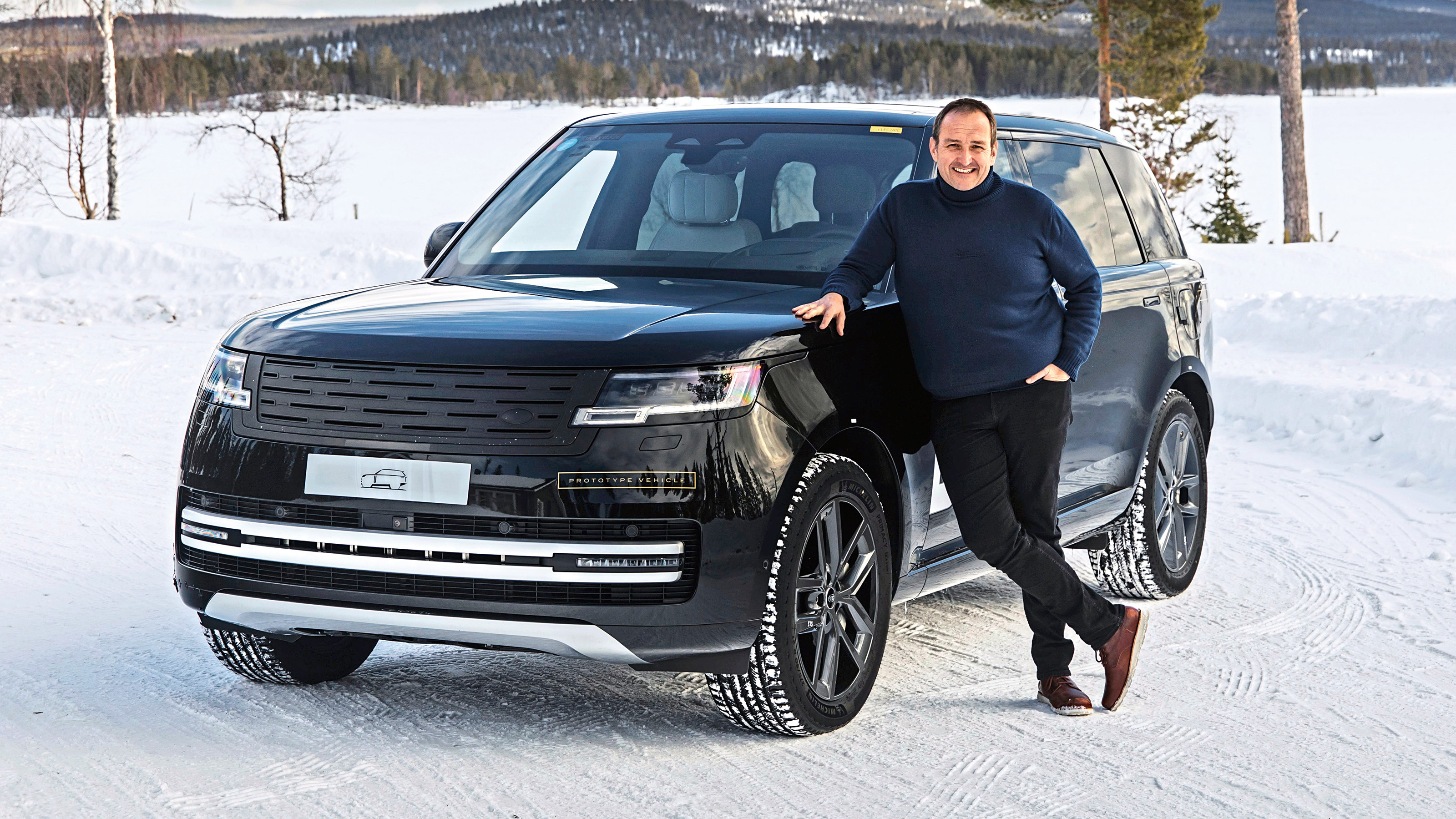 Range Rover EV prototype - Thomas Gieger