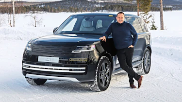 Range Rover EV prototype - Thomas Gieger
