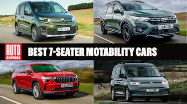 Best 7-seater Motability cars - header image