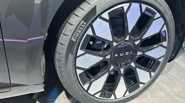 AUDI E5 Sportback on display at Shanghai Motor Show - wheel