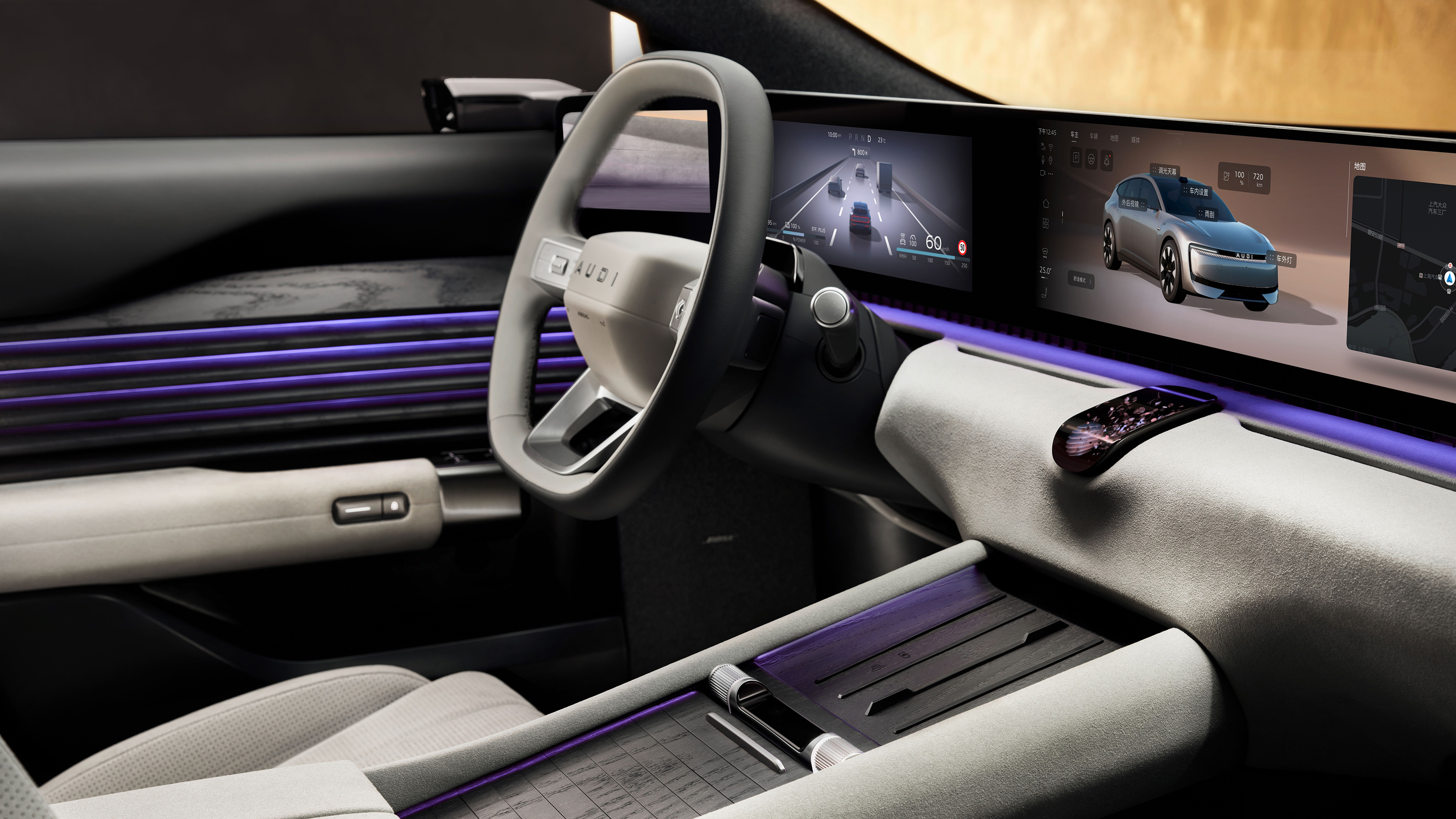 AUDI E5 Sportback - dashboard