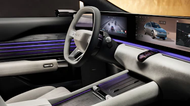 AUDI E5 Sportback - dashboard