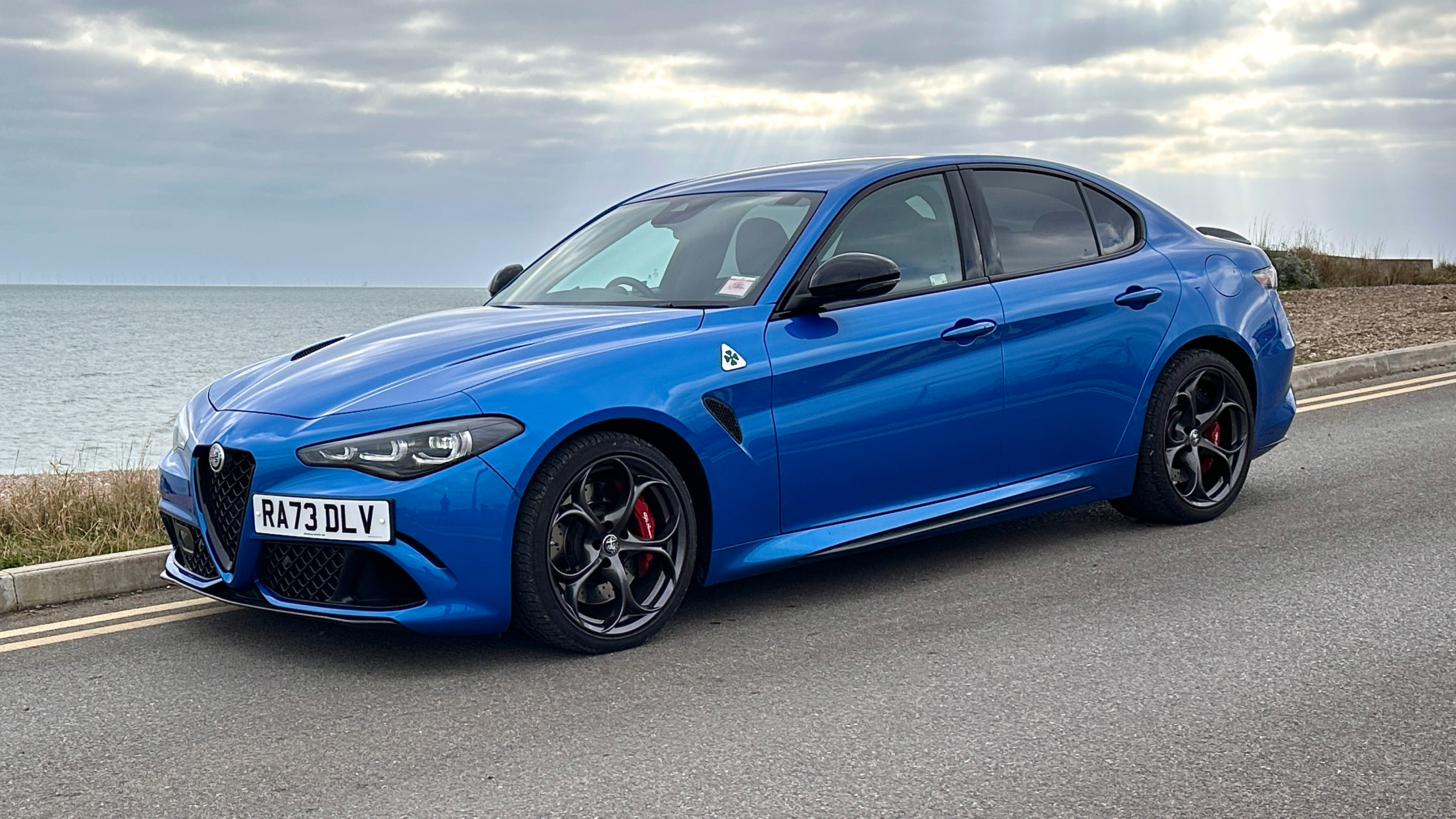 Alfa Romeo Giulia Quadrifoglio - front static