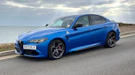 Alfa Romeo Giulia Quadrifoglio - front static