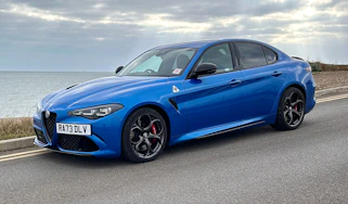 Alfa Romeo Giulia Quadrifoglio - front static