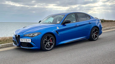 Alfa Romeo Giulia Quadrifoglio - front static