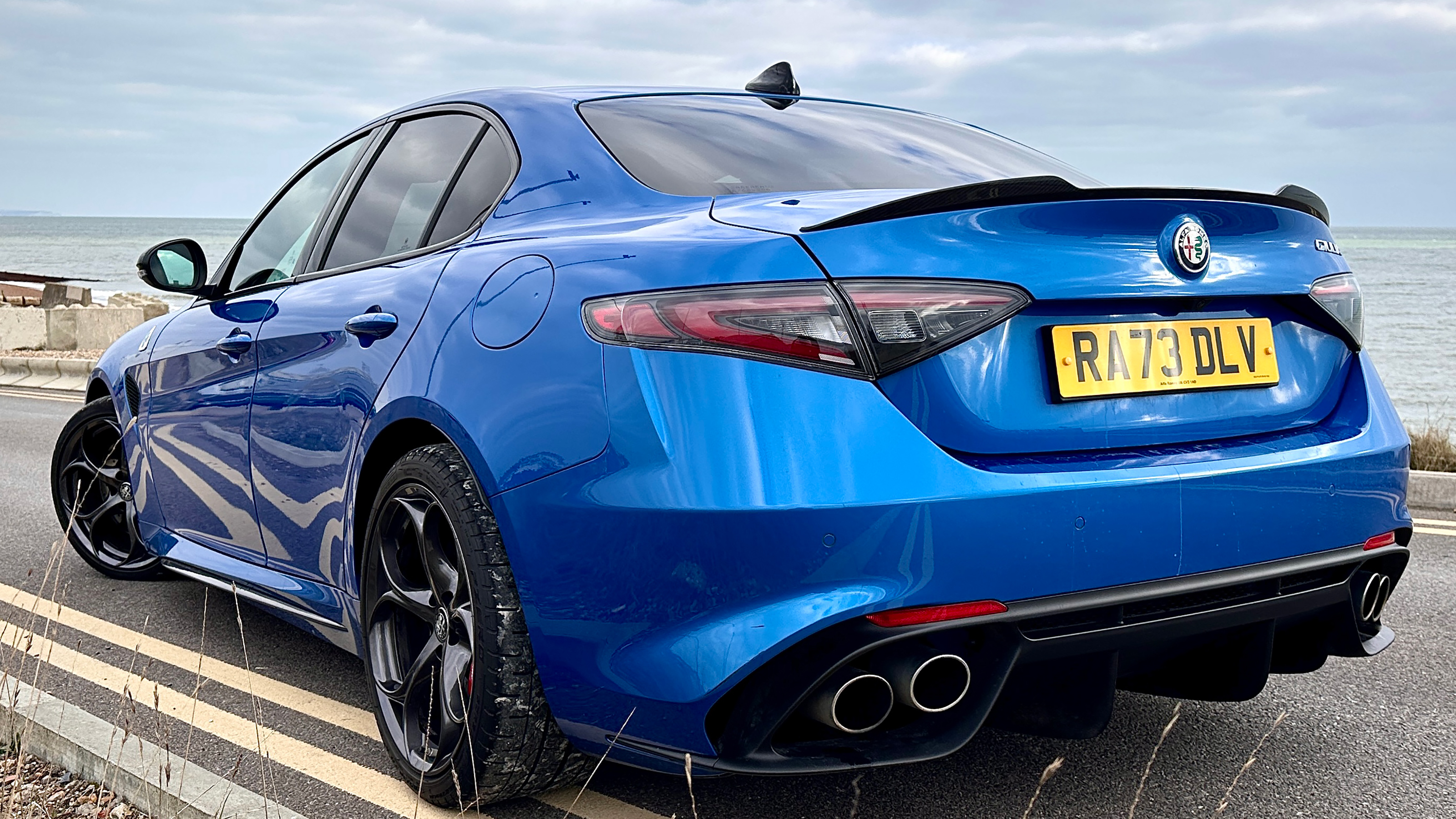 Alfa Romeo Giulia Quadrifoglio - rear static
