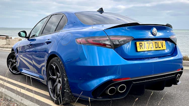 Alfa Romeo Giulia Quadrifoglio - rear static