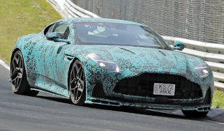 Aston Martin DB12 AMR - front 3/4