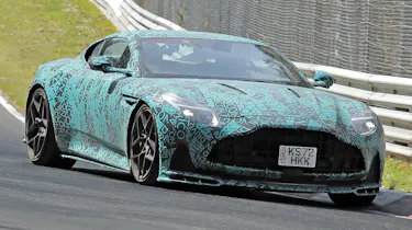 Aston Martin DB12 AMR - front 3/4