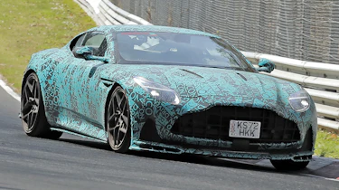Aston Martin DB12 AMR - front 3/4