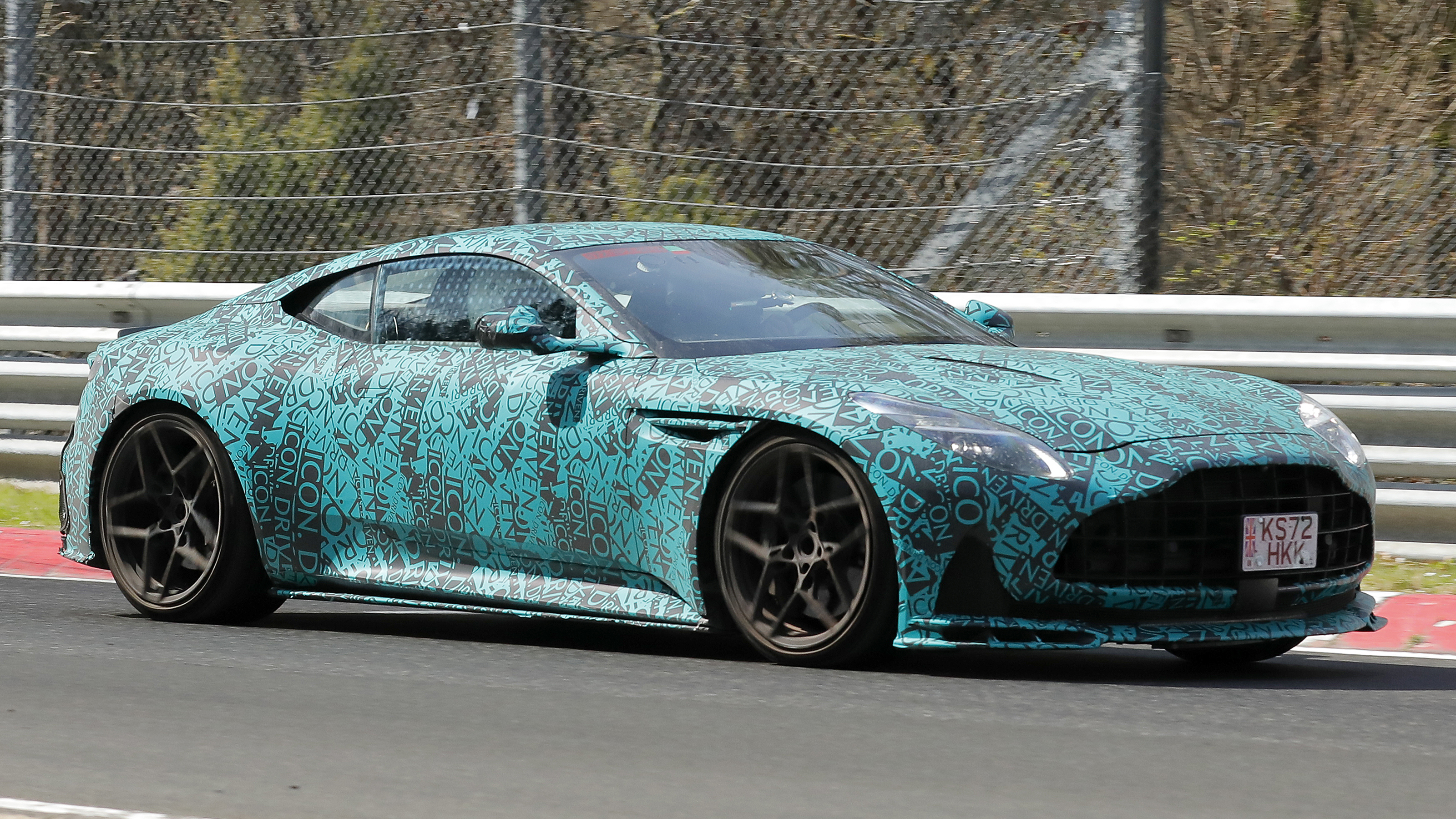 Aston Martin DB12 AMR - front angled