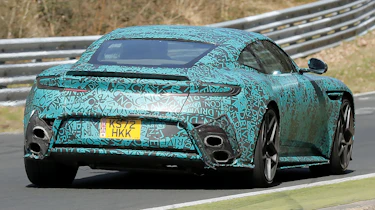 Aston Martin DB12 AMR - rear 3/4
