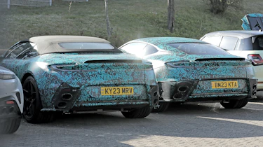 Aston Martin DB12 AMR - rear end