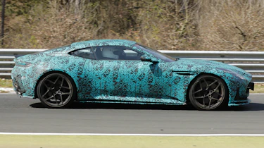 Aston Martin DB12 AMR - side profile