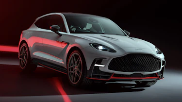 Aston Martin DBX S - front static