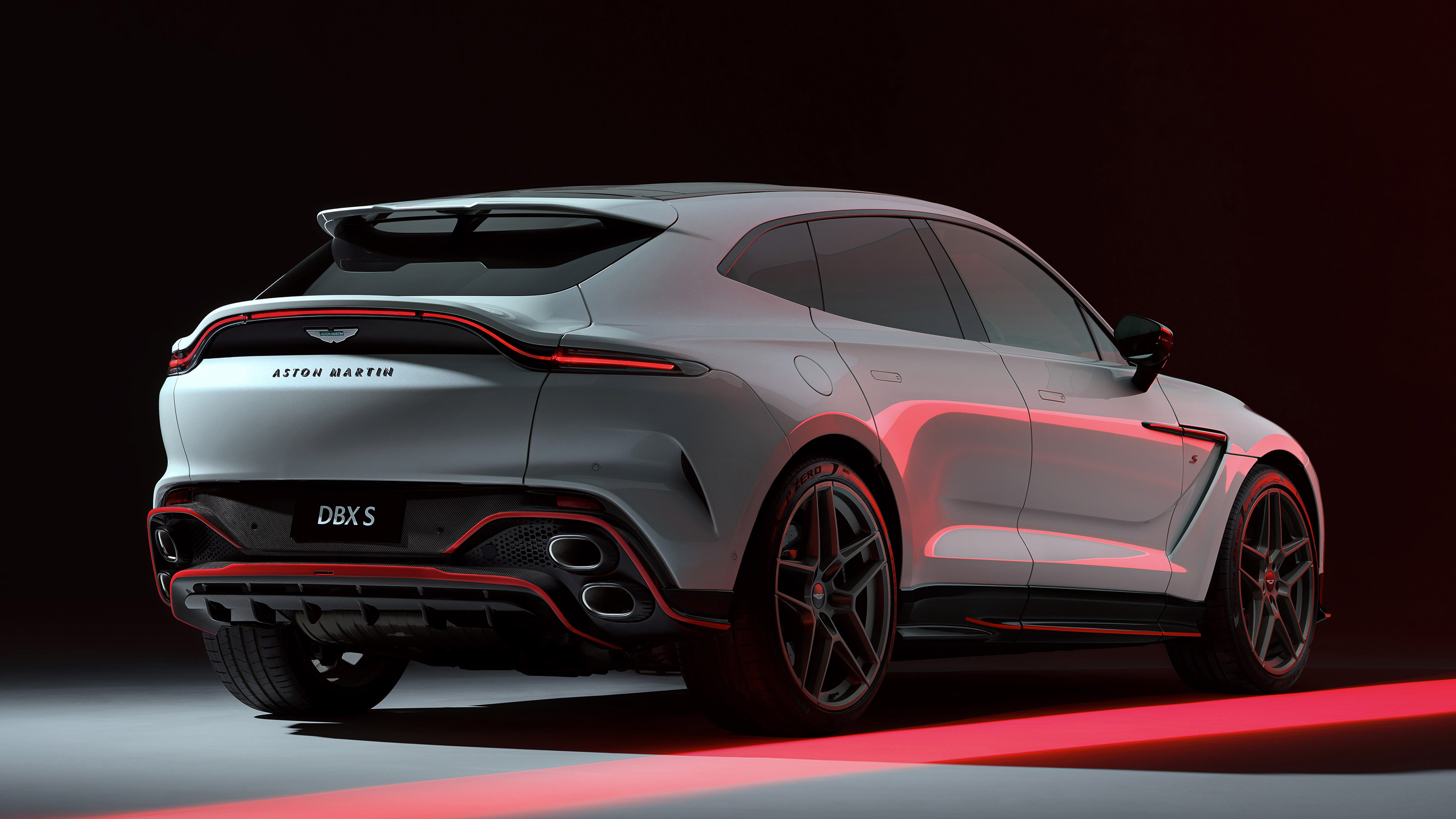 Aston Martin DBX S - rear static