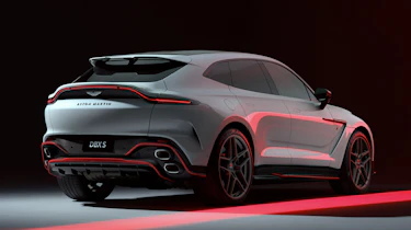 Aston Martin DBX S - rear static