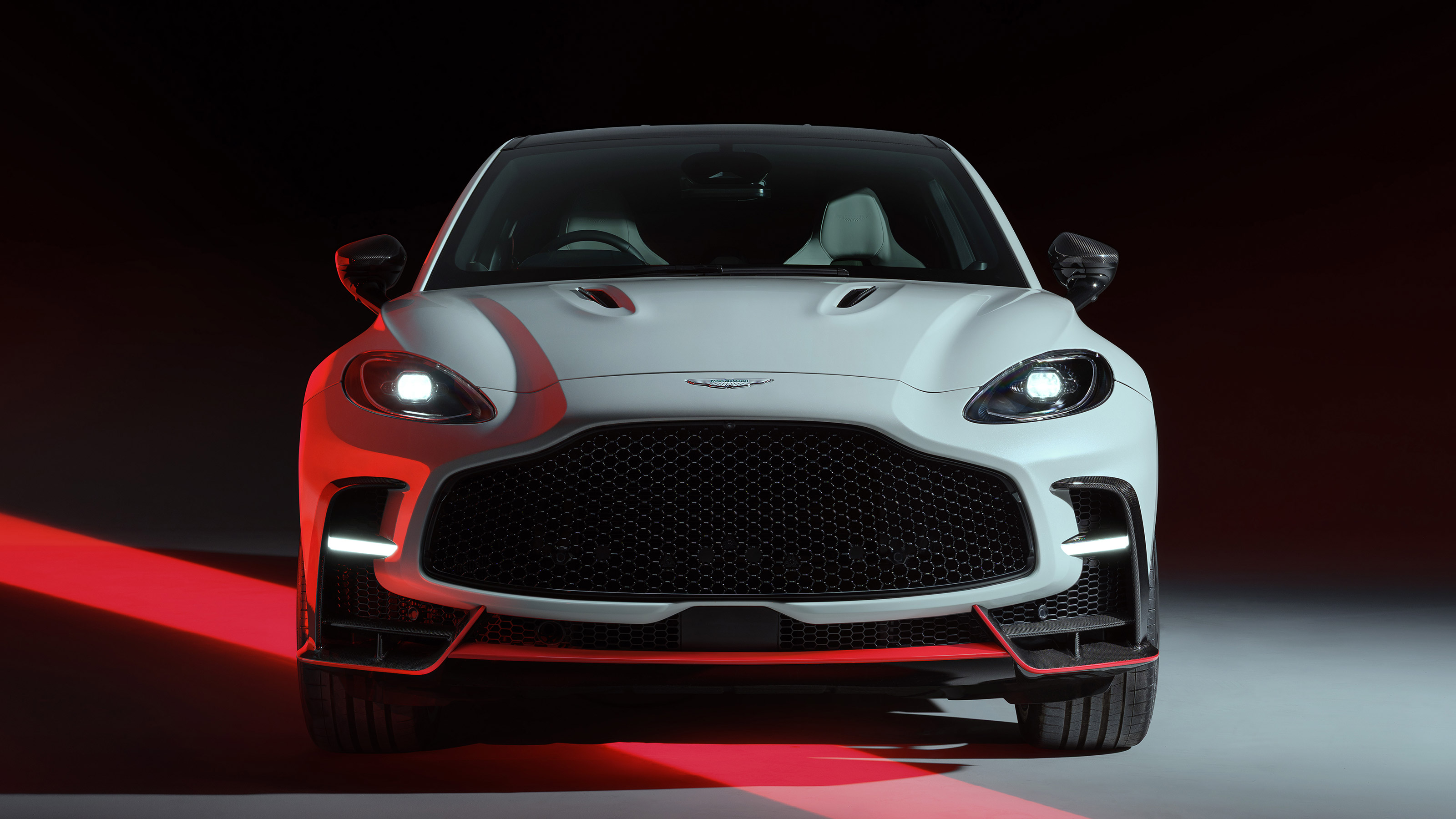Aston Martin DBX S - full front static